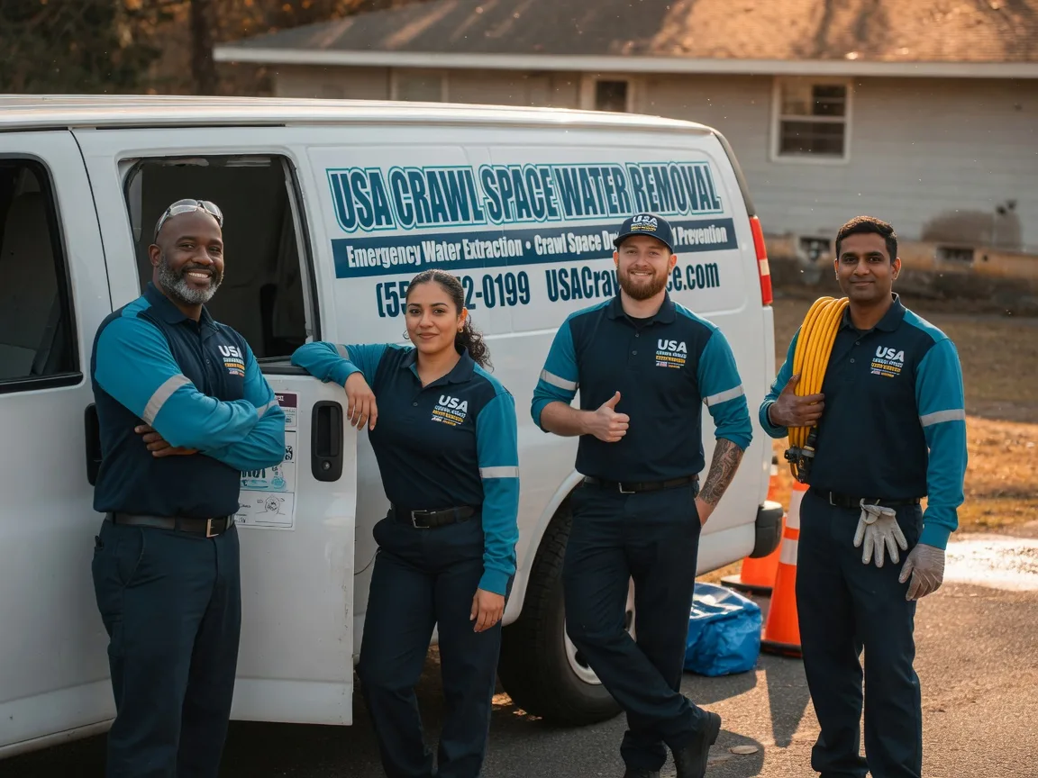 Crawl Space Water Removal company in West Brooklyn, IL