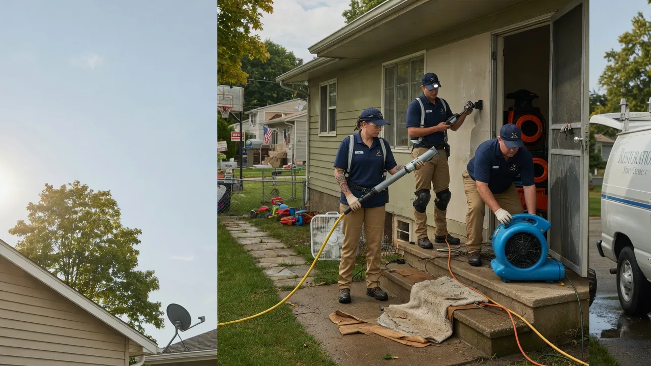 Crawl Space Water Removal in West Brooklyn, IL near me