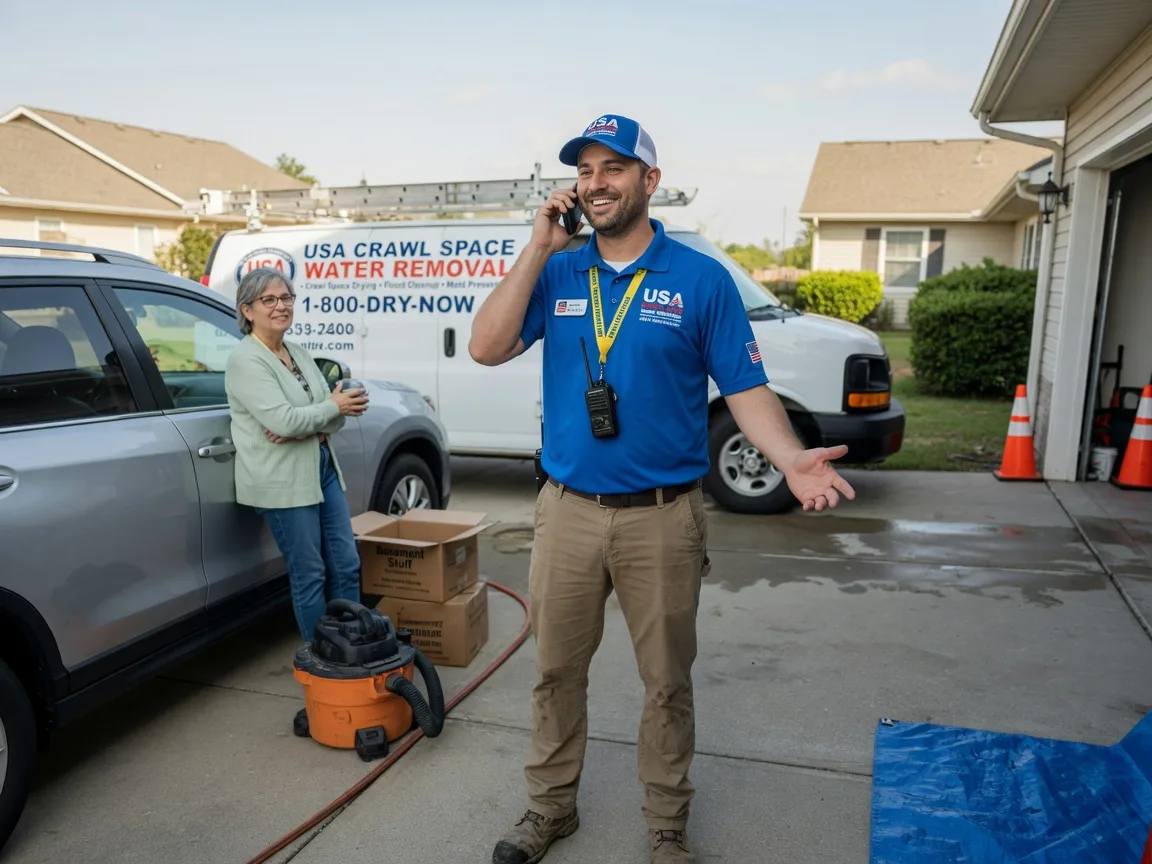 Crawl Space Water Removal West Brooklyn, IL FAQs